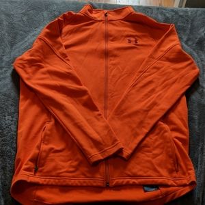 Under Armour orange jacket